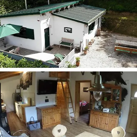 Casa de Férias Uriges Jagdcottage Mit Talblick Im Hunsrueck Grafendhron