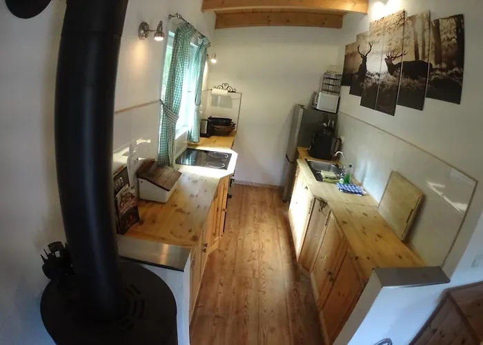 Uriges Jagdcottage Mit Talblick Im Hunsrueck * Grafendhron